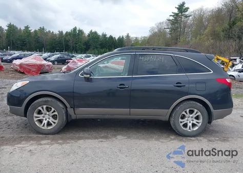 2009 Hyundai Veracruz Gls from USA, damaged, VIN KM8NU73C69U079443